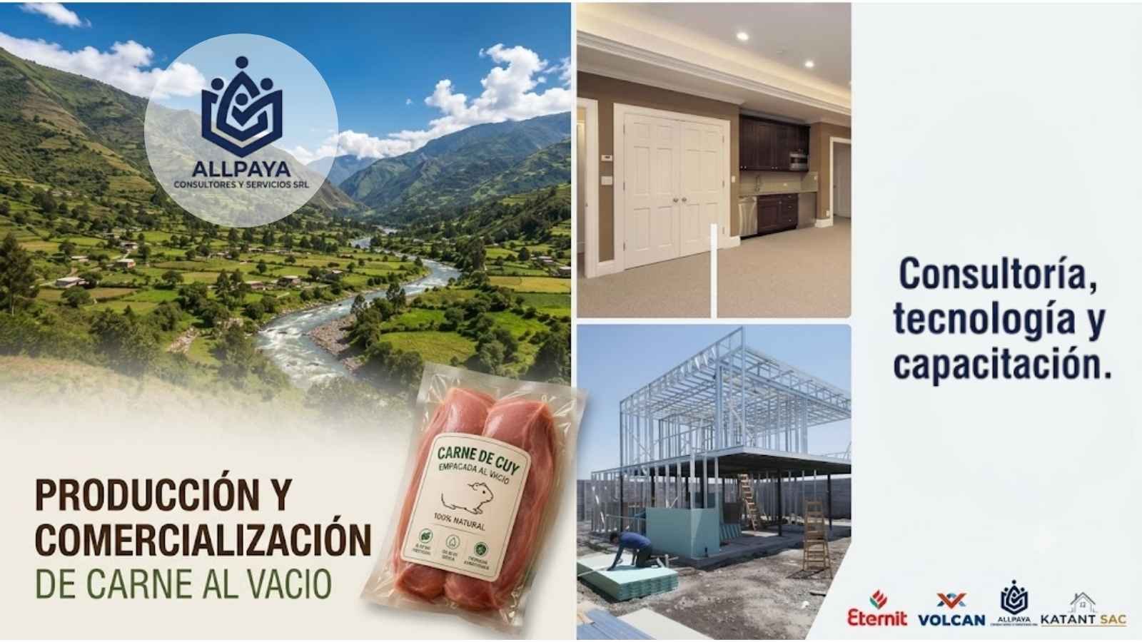 ALLPAYA - Consultores y servicios - Cámara Regional Comercio Ayacucho