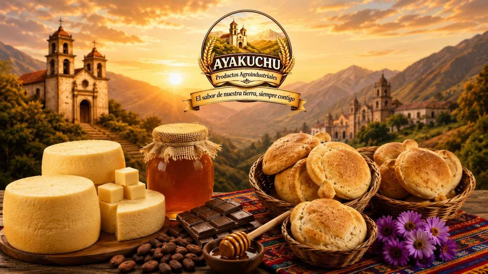 AYAKUCHU - Productos Agroindustriales - Cámara Regional Comercio Ayacucho