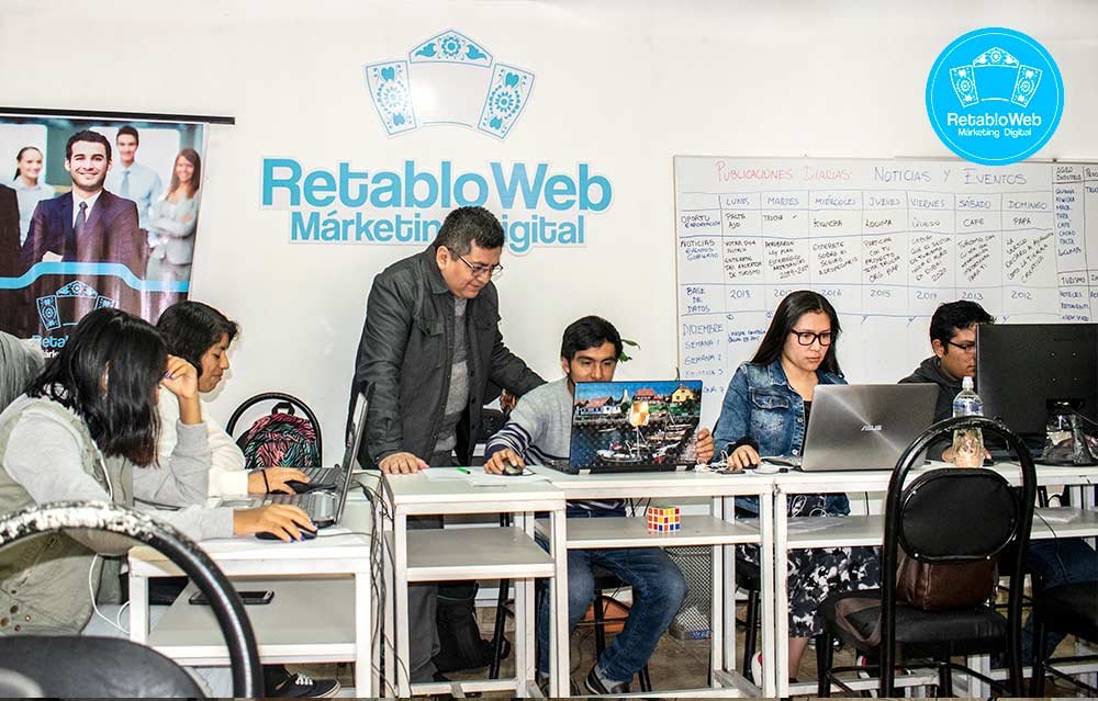 Consultorías-Retabloweb-marketing-digital- Camara Regional de Comercio de Ayacucho