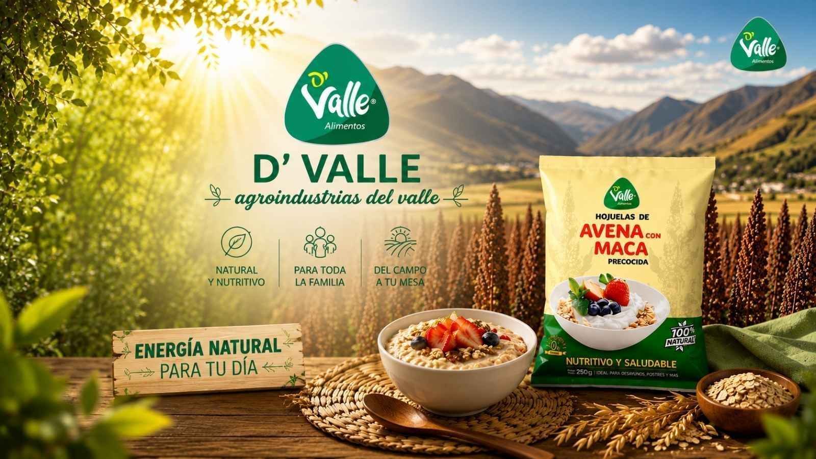 DValle - Granos Andinos - Camara Regional Comercio Ayacucho