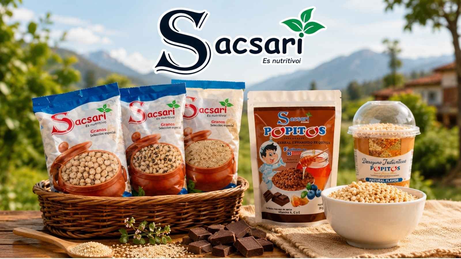 Sacsari - Productos Nutritivos - Cámara Regional Comercio Ayacucho