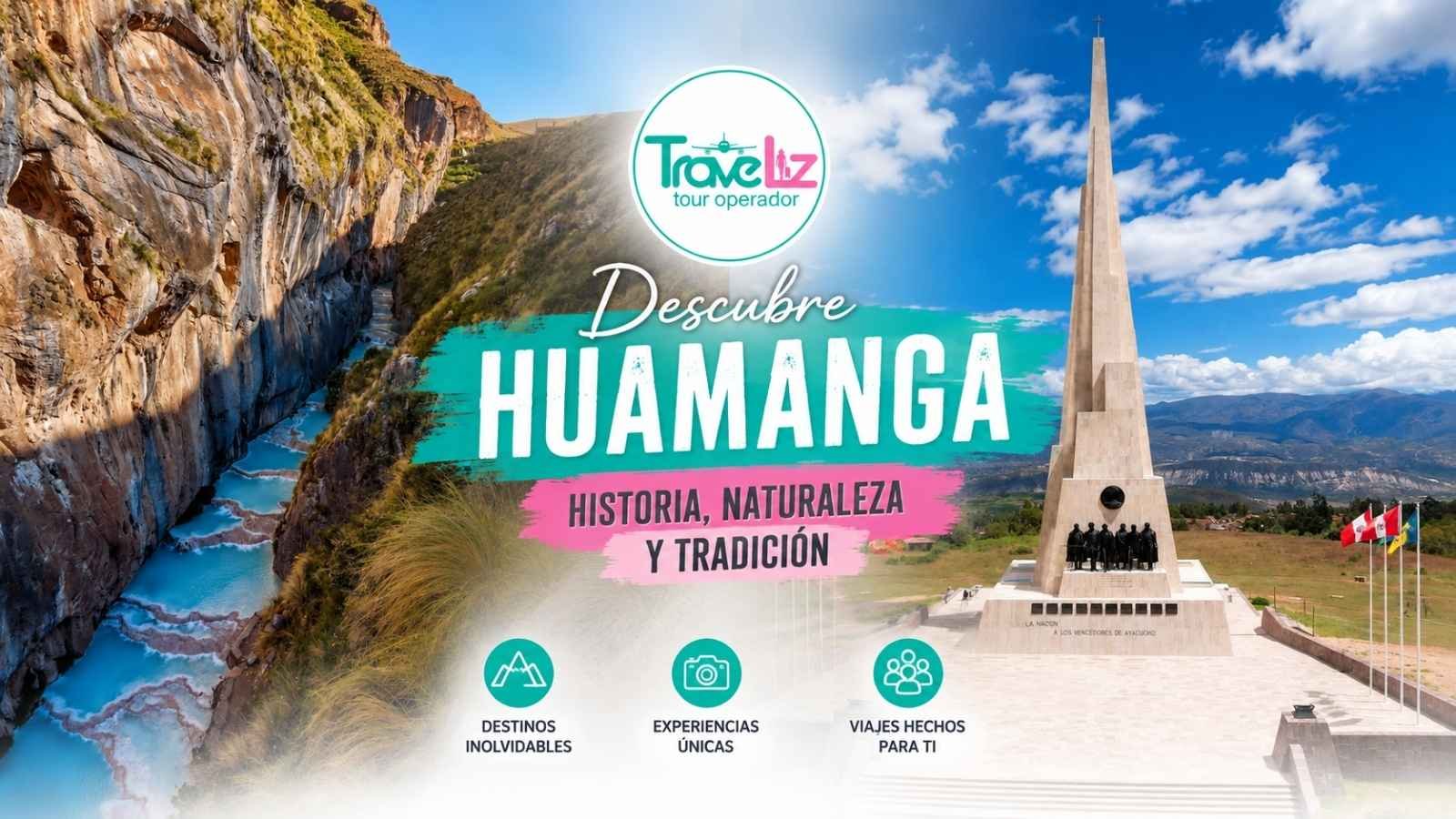 Traveliz - Viajes y Experiencias - Cámara Regional Comercio Ayacucho