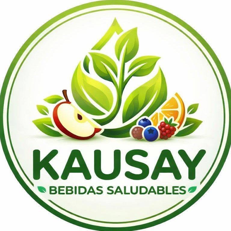 Logo - Productos 100% orgánicos - KAUSAY - Emolientes frutados - Bebidas saludables - Insumos naturales - Humitas artesanales - Patio de comidas - Emprendimiento peruano - Bienestar altoandino - Presentación rústica - Cámara Regional de Comercio Ayacucho - Perú