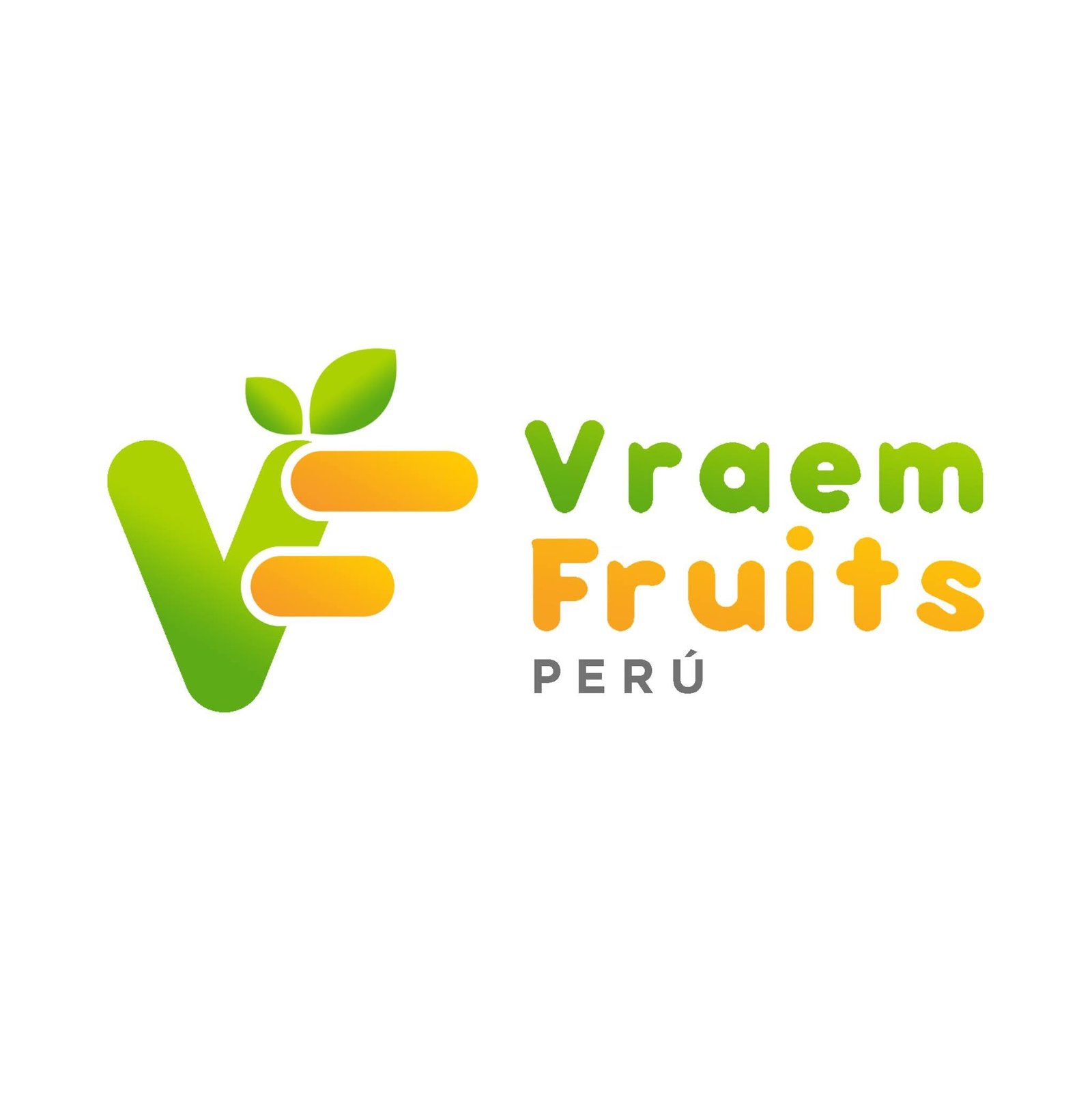 Logo - Agroexportación y comercialización - VRAEM FRUITS PERÚ EIRL - Comercio internacional - Palta Hass - Cúrcuma deshidratada - Insumos regionales - Valle del VRAEM - Emprendimiento peruano - Riqueza altoandina - Presentación rústica - Cámara Regional de Comercio Ayacucho - Perú