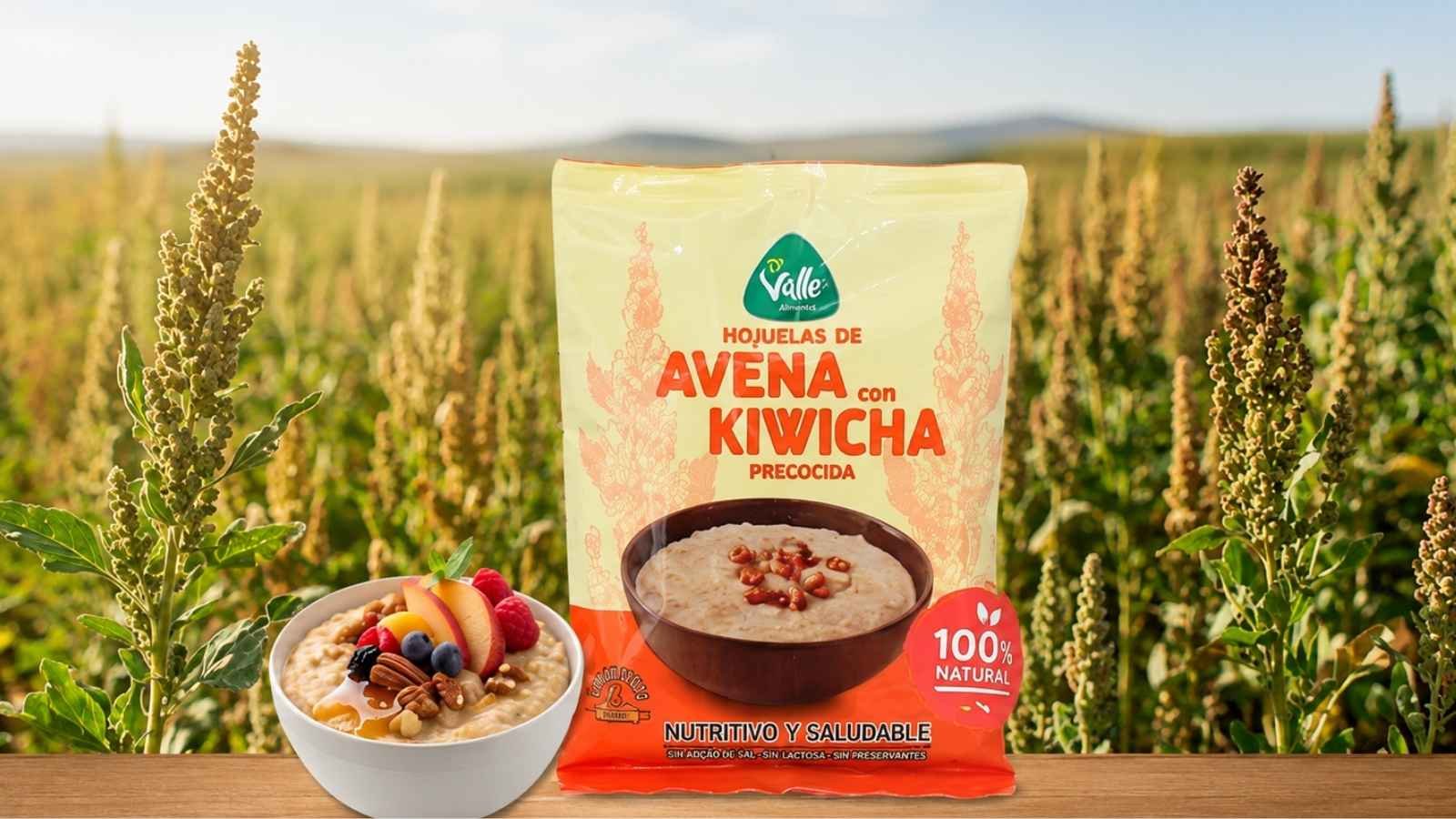 Avena con Kiwicha - D Valle - Cámara Regional Comercio Ayacucho