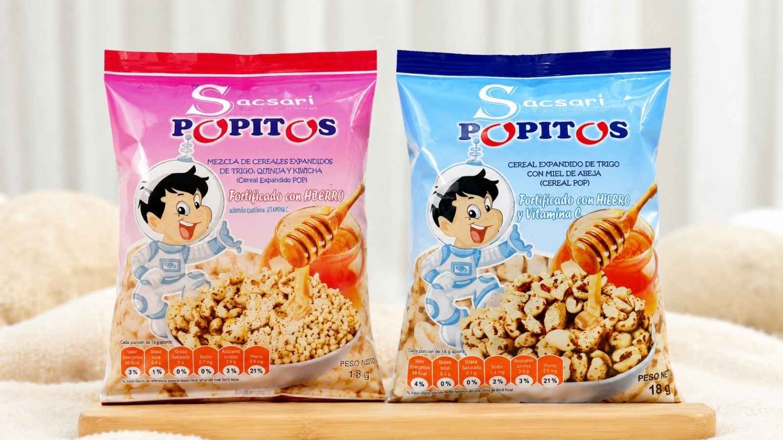 Cereal Expandido - Sacsari - Cámara Regional Comercio Ayacucho