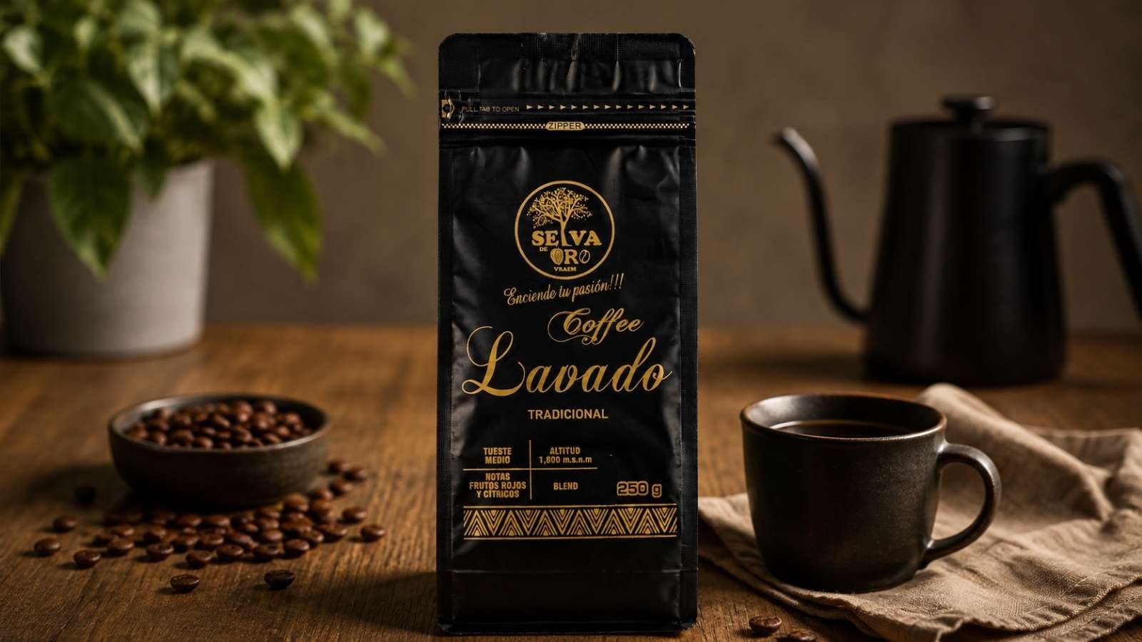 Coffee Lavado Tradicional - Selva de Oro - Cámara Regional Comercio Ayacucho