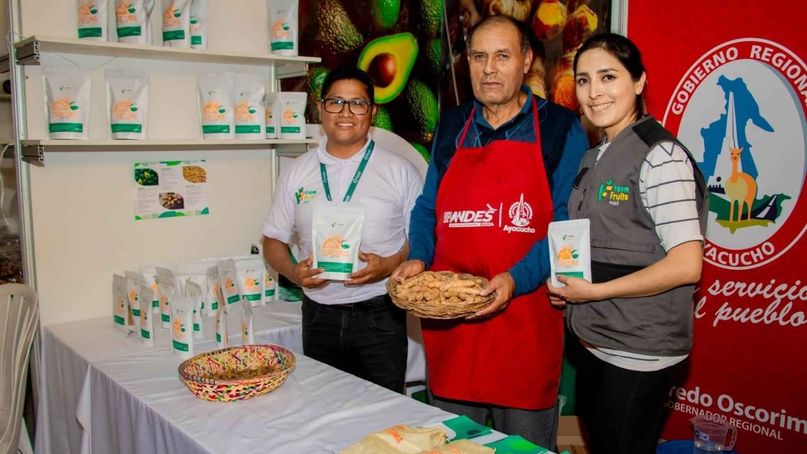 Cúrcuma - Vraem Fruits - Cámara Regional Comercio Ayacucho