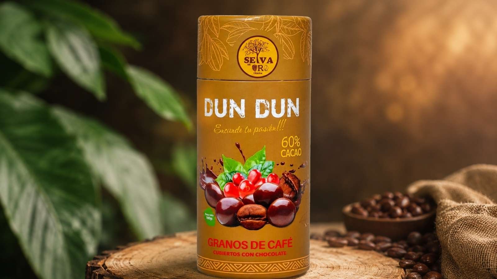 Dun Dun Café y Chocolate - Selva de Oro - Cámara Regional Comercio Ayacucho