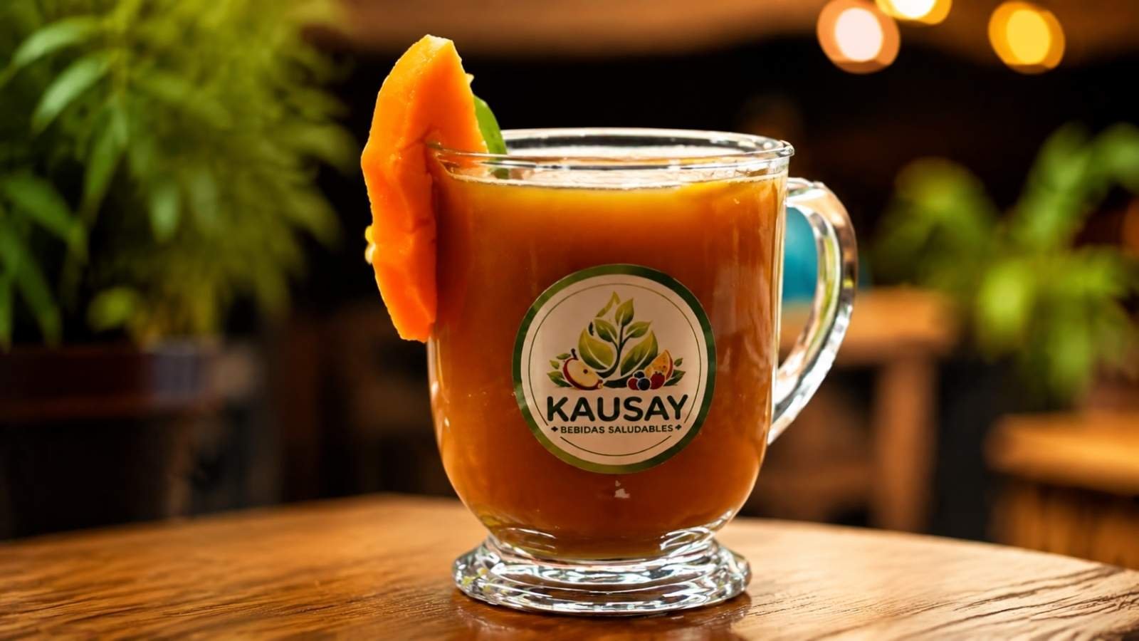 Emoliente afrutado - Kausay - Cámara Regional Comercio Ayacucho