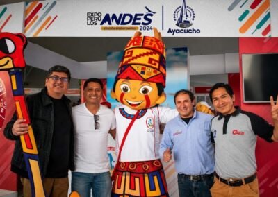 Expo Los Andes Ayacucho - Cámara Regional de Comercio Ayacucho