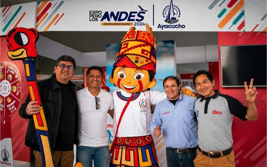 Expo Los Andes Ayacucho - Cámara Regional de Comercio Ayacucho