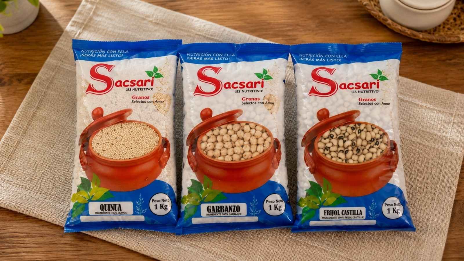 Granos Selectos - Sacsari - Cámara Regional Comercio Ayacucho