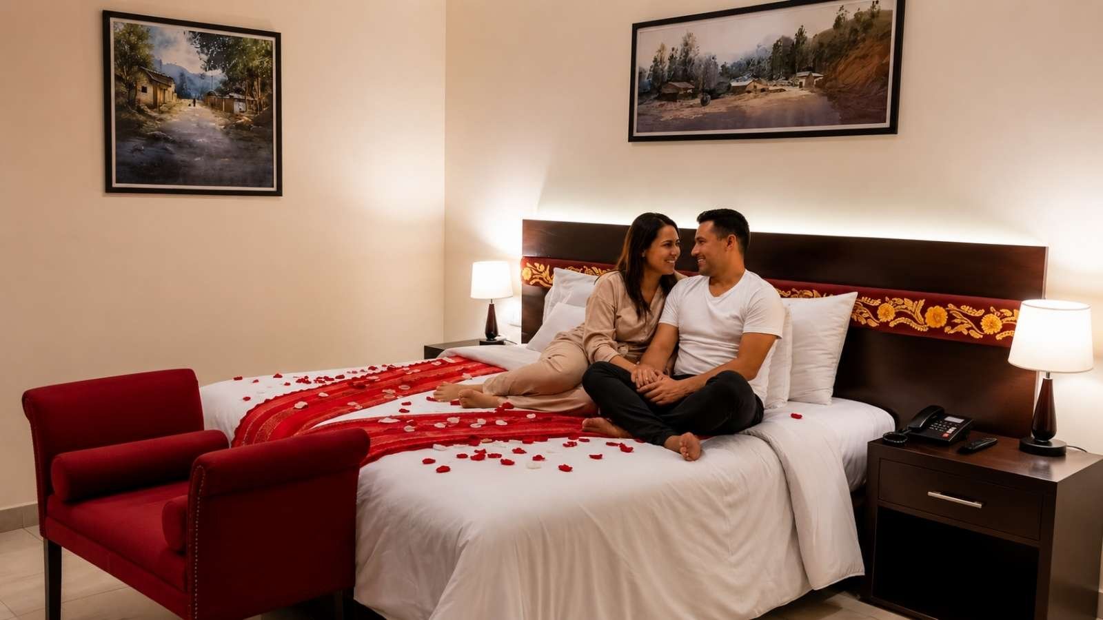 Habitacion Estándar SimpleMatrimonial - Altipacha  Hotel - Cámara Regional Comercio Ayacucho