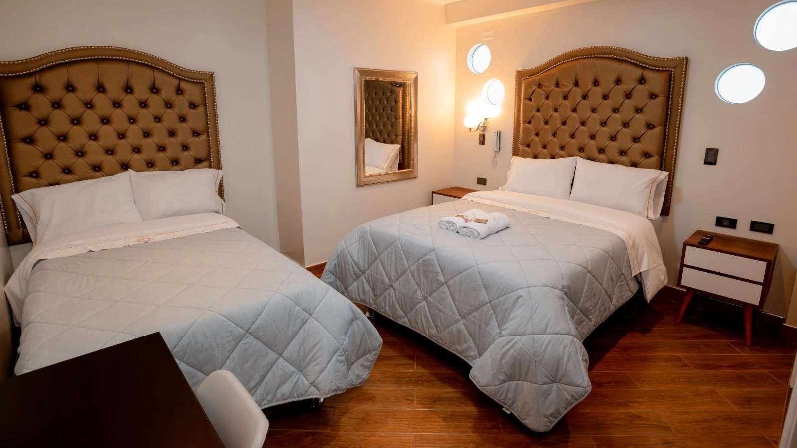 Habitación doble class - Melthon Hoteles - Cámara Regional Comercio Ayacucho