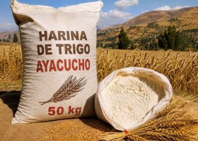 Harina de trigo ayacuchano - Cámara Regional de Comercio Ayacucho