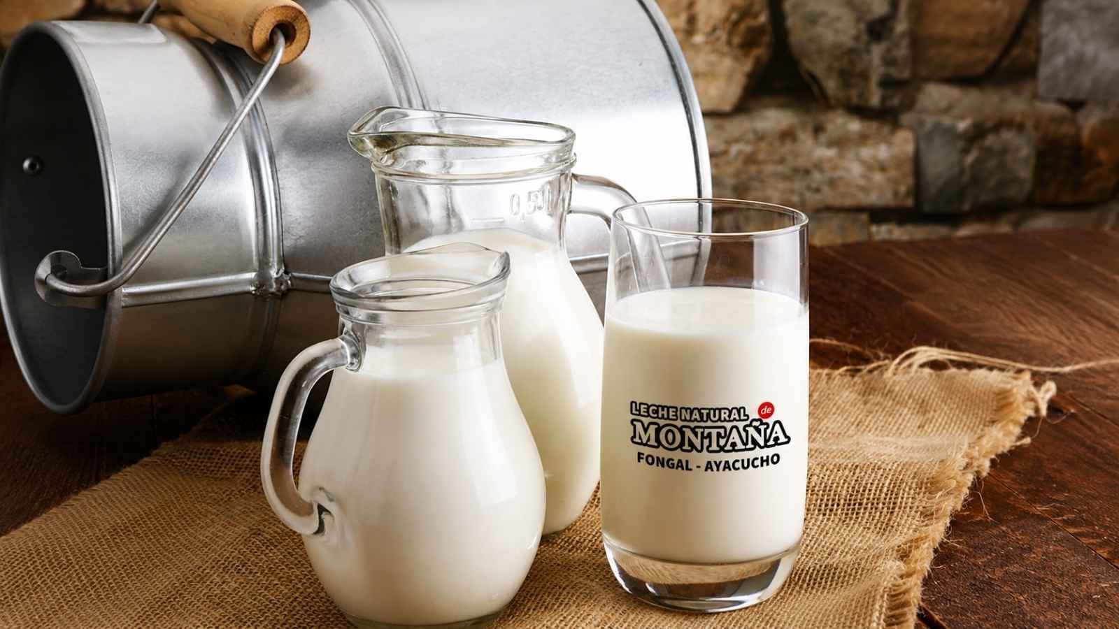 Leche Natural de Montaña - Fongal - Cámara Regional Comercio Ayacucho