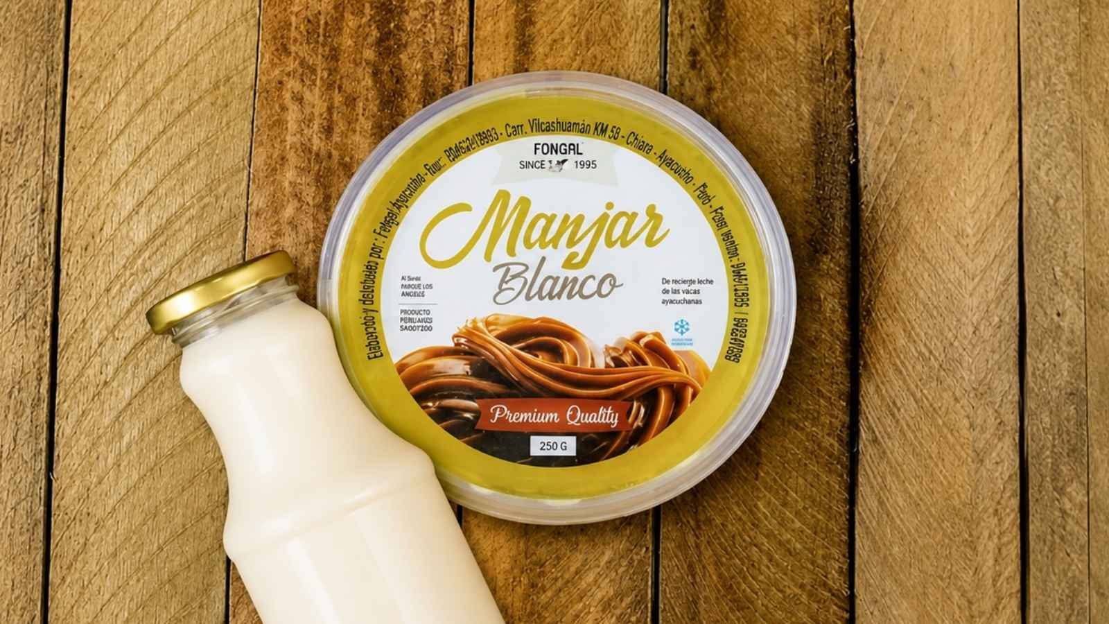 Manjar Blanco - Fongal - Cámara Regional Comercio Ayacucho