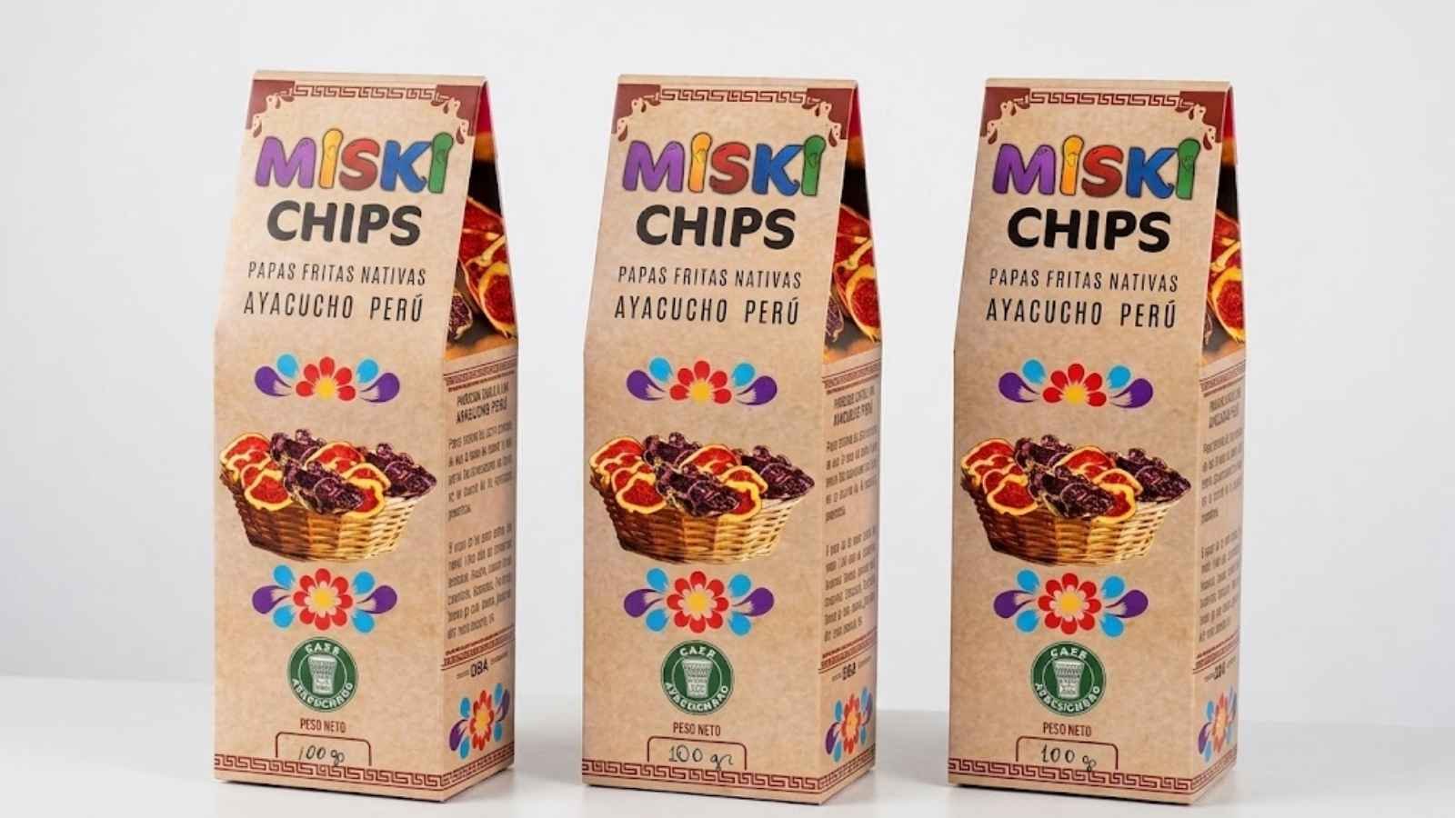 Miski Chips - Café Ayacuchano - Cámara Regional Comercio Ayacucho