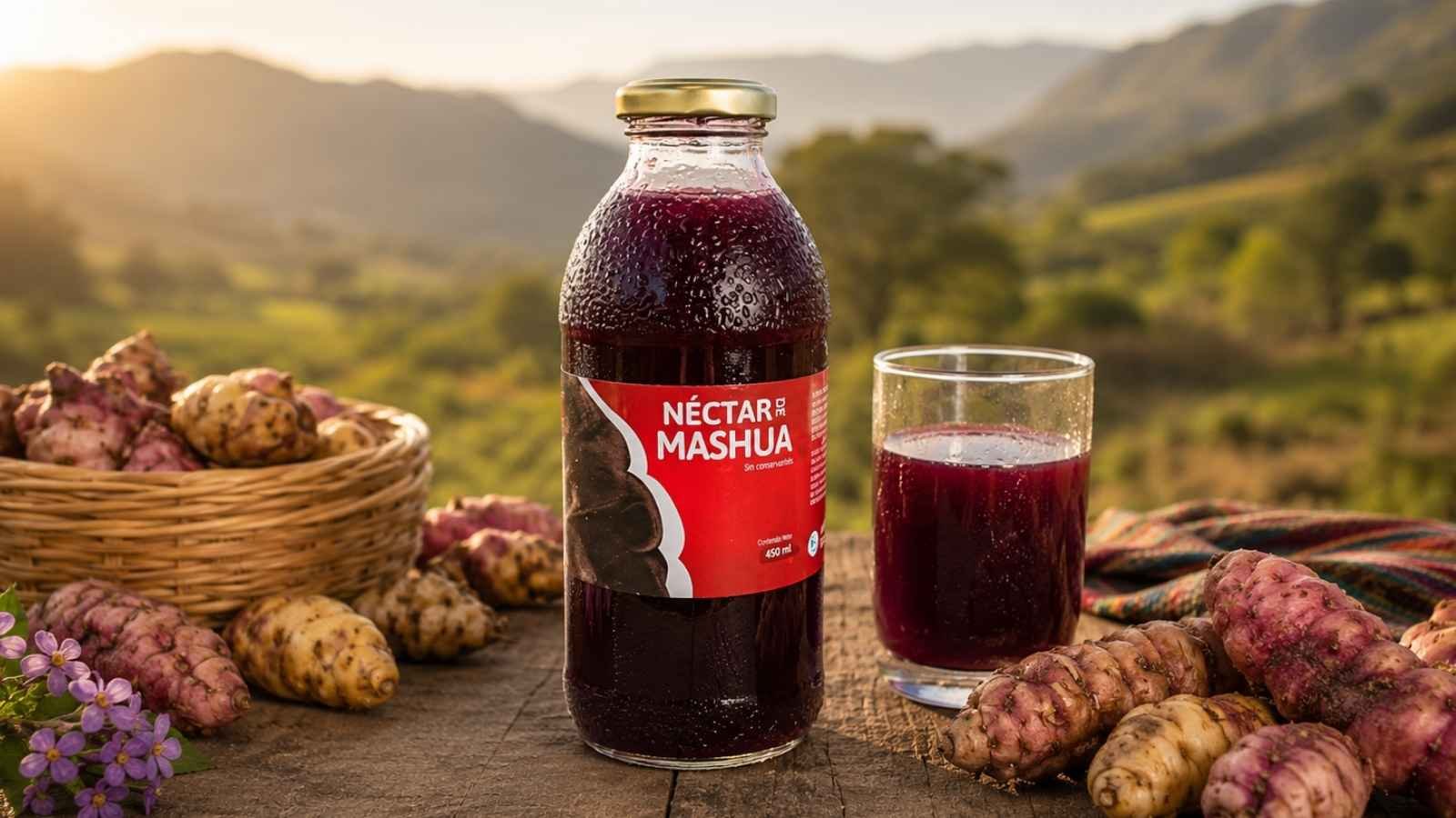 Néctar de Mashua - Cor Papa - Cámara Regional Comercio Ayacucho 
