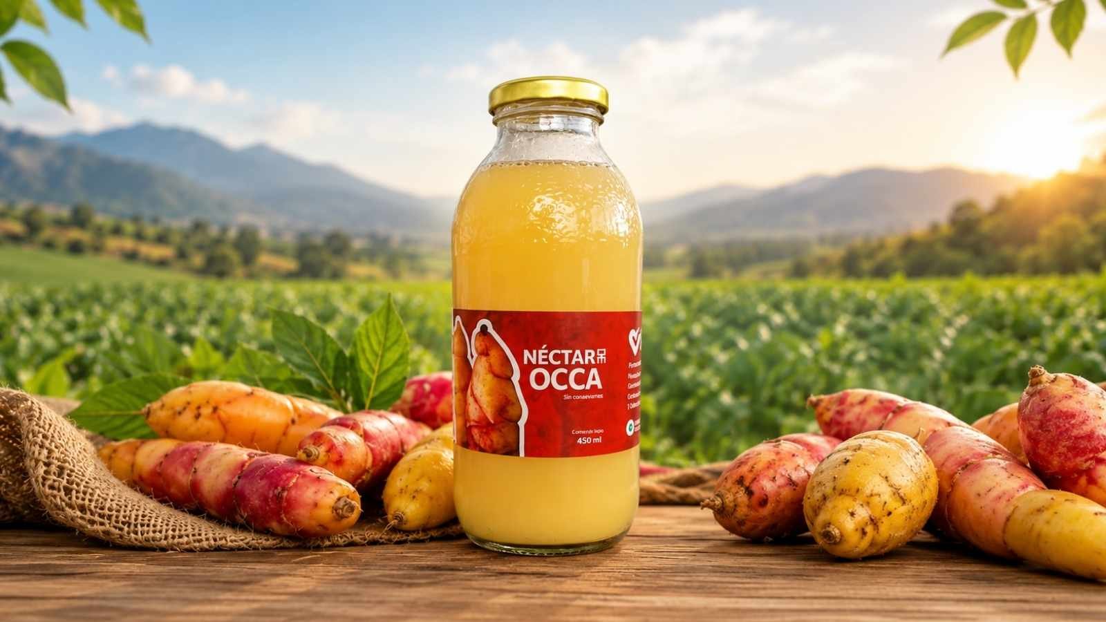 Néctar de occa - Cor Papa - Cámara Regional Comercio Ayacucho