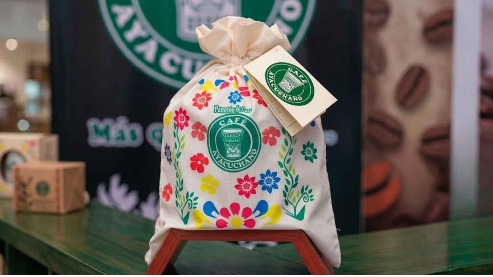Panetón - Café Ayacuchano - Cámara Regional Comercio Ayacucho