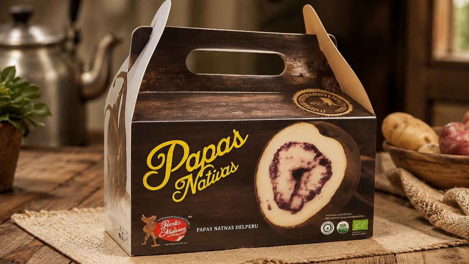 Papas Nativas - Cor Papa - Cámara Regional Comercio Ayacucho 
