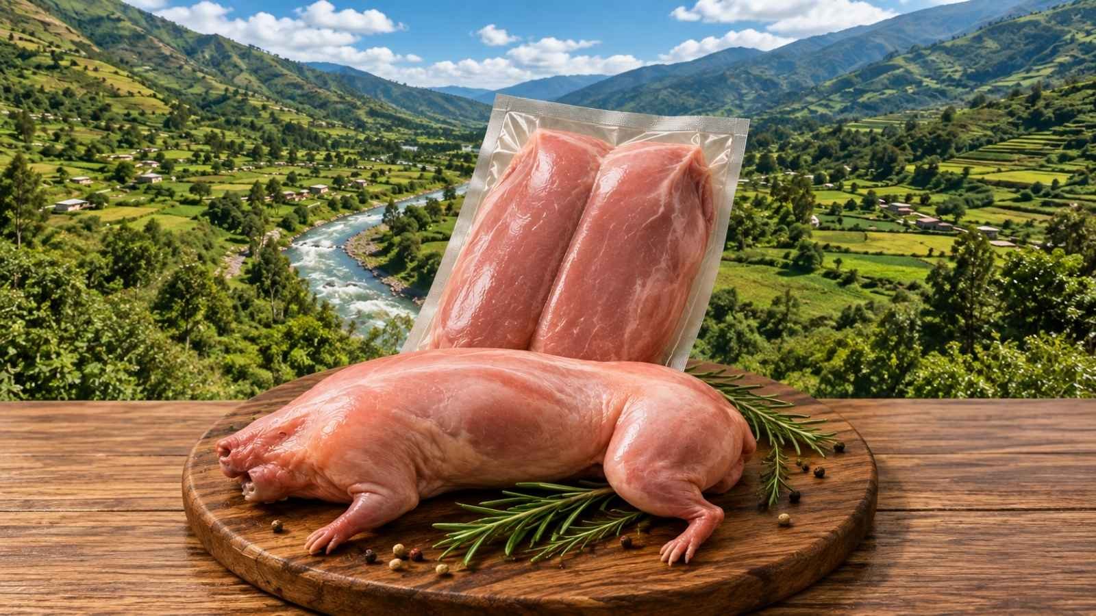 Plan de Negocio “Producción y Comercialización de Carne de Cuy Empacada al Vacío - Allpaya - Cámara Regional Comercio Ayacucho