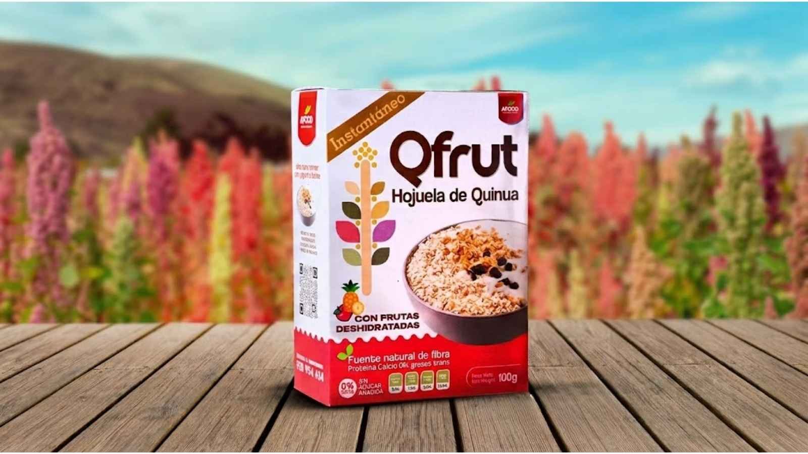 Qfrut - Afood - Cámara Regional Comercio Ayacucho 