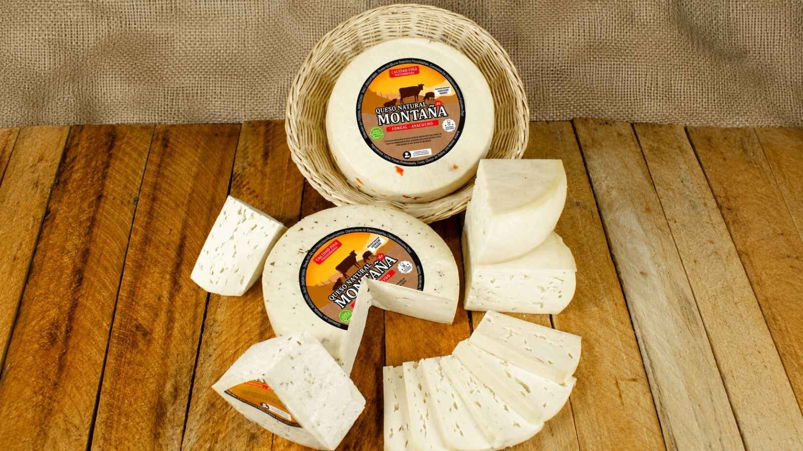 Queso Pasteurizado - Fongal - Cámara Regional Comercio Ayacucho