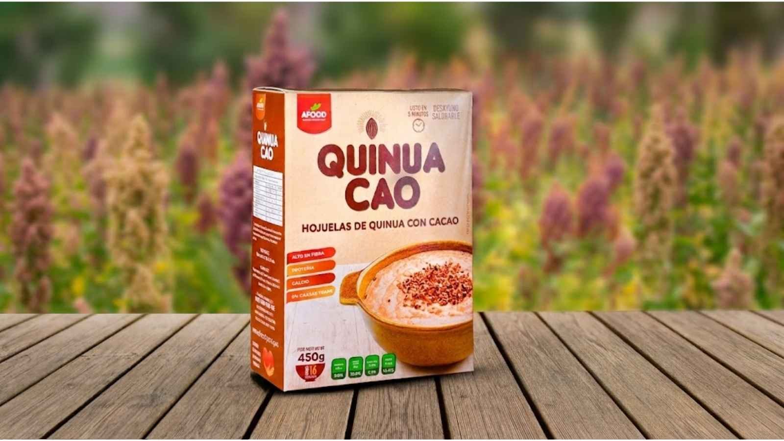 Quinua Cao - Afood - Cámara Regional Comercio Ayacucho