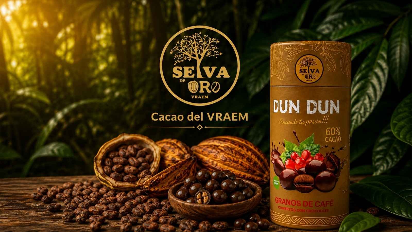 Selva de Oro - Cacao del VRAEM - Cámara Regional Comercio Ayacucho