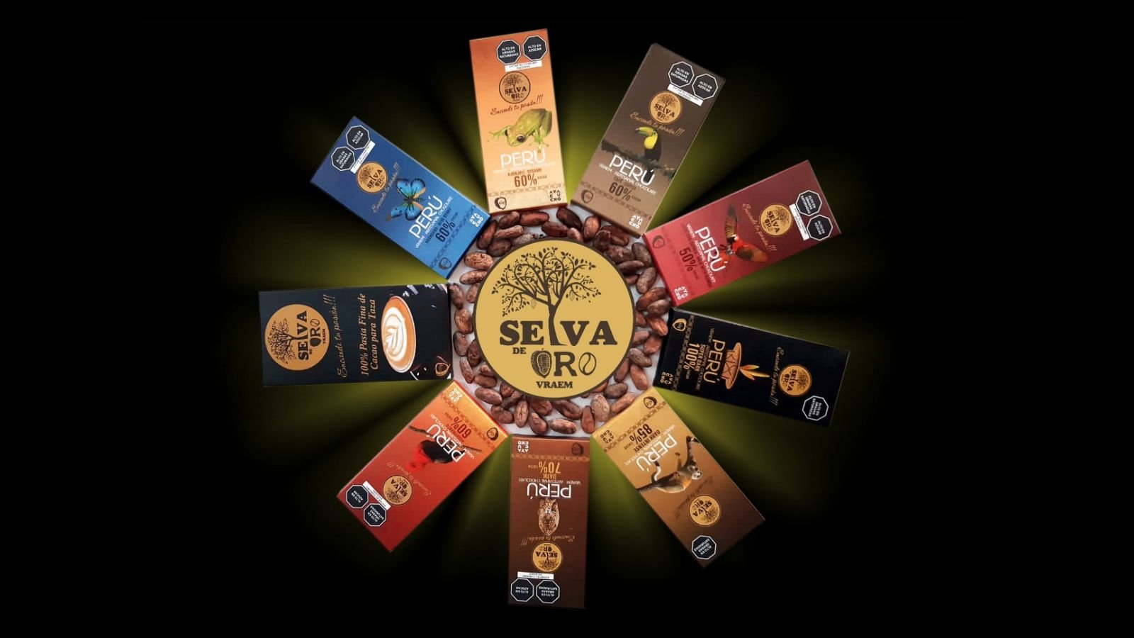 Selva de Oro - Cacao del VRAEM - Cámara Regional Comercio Ayacucho