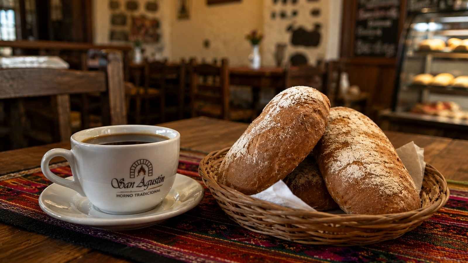 Servicio de café - Horno San Agustín - Cámara Regional Comercio Ayacucho