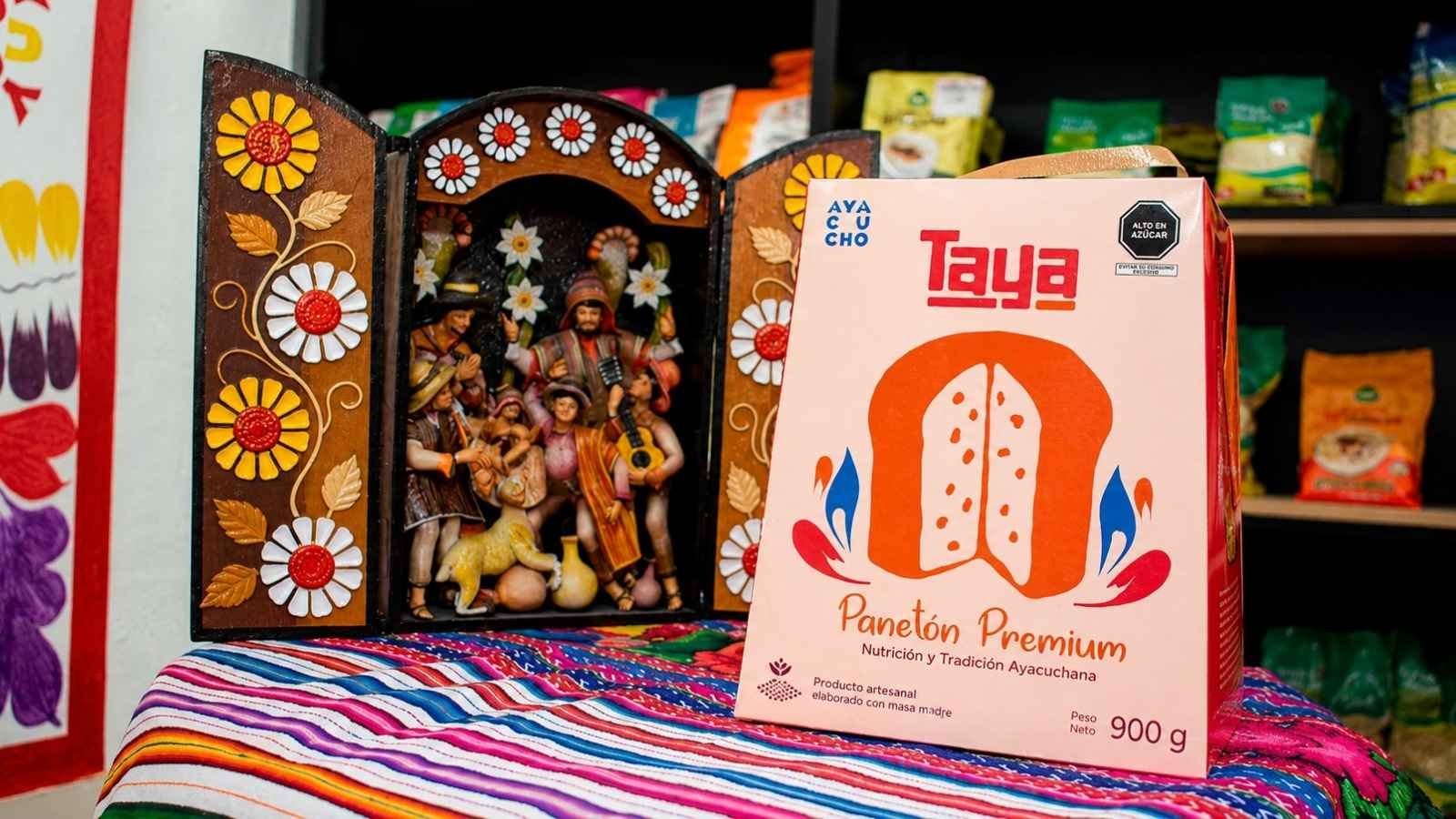 Taya - Panetón Premium Mr. Pan - Cámara Regional Comercio Ayacucho