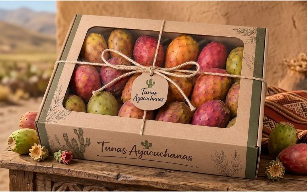 Tunas Ayacuchanas 100% orgánicas - Cámara Regional de Comercio Ayacucho
