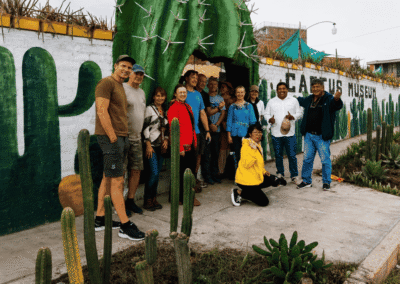 Tunas Ayacuchanas y turistas - Cámara Regional de Comercio Ayacucho
